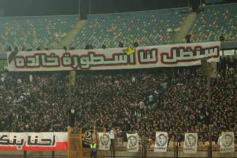 دقيقة بدقيقة.. الزمالك 0-0 زيسكو .. رأسية من ناصر ماهر 